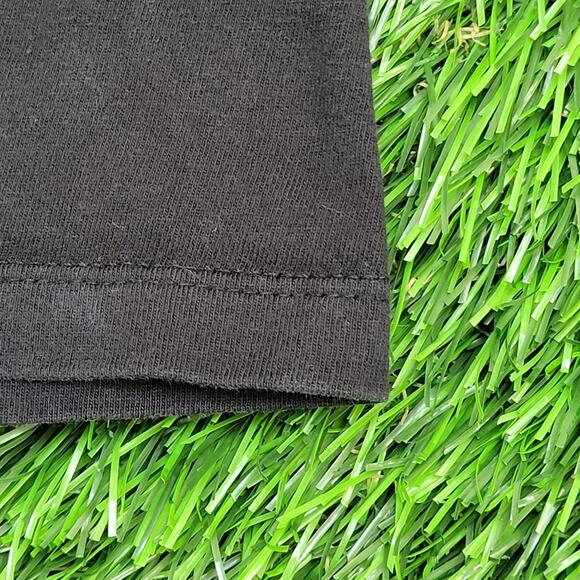 Cheech-&-Chong Shirt Womens Large 21x25 Black - Picture 9 of 14